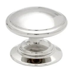 Nuppivedin Beslag Design 24466, Ø 35x28 mm, nikkeli