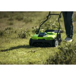 Nurmikon ilmaaja Greenworks G40DT35, 40V, ilman akkua