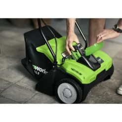 Nurmikon ilmaaja Greenworks G40DT35, 40V, ilman akkua