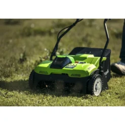 Nurmikon ilmaaja Greenworks G40DT35, 40V, ilman akkua