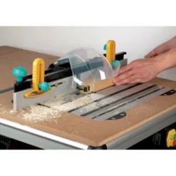 Ohjauskisko yläjyrsimeen Wolfcraft Master Cut, työ- ja konepöytään