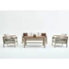 Oleskeluryhmä Linento Garden Morento, 5-istuttava, beige