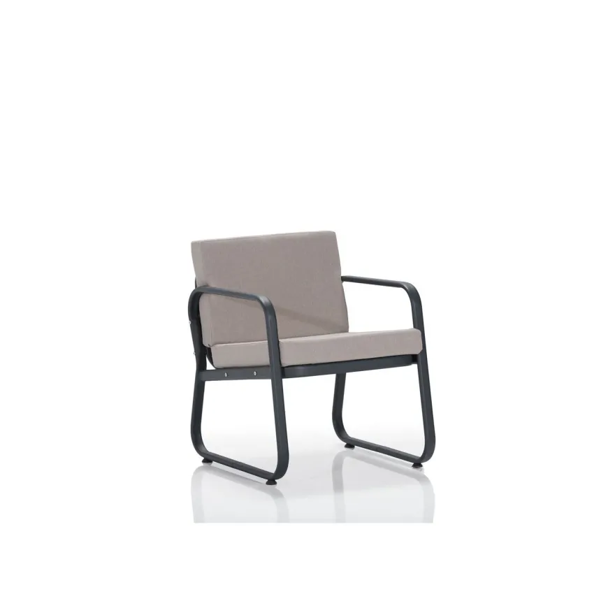 Oleskeluryhmä Linento Garden Ferni, 4-istuttava, beige