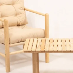 Oleskeluryhmä Linento Garden MY028, 4-istuttava, beige
