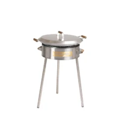 Paellasetti GrillSymbol PRO-580 Ø58 cm D-400 kaasupoltin säädinletkusetti
