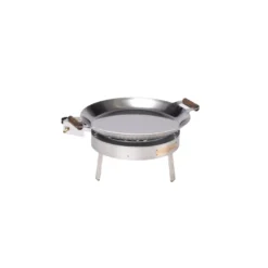 Paellasetti GrillSymbol PRO-460-INOX Ø 46 cm D-300 kaasupoltin säädinletkusetti teräs