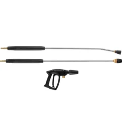 Painepesuri Kränzle Quadro 599 TST, 150bar, 600l/h, itseimevä, letkukelalla ja tehosuuttimella