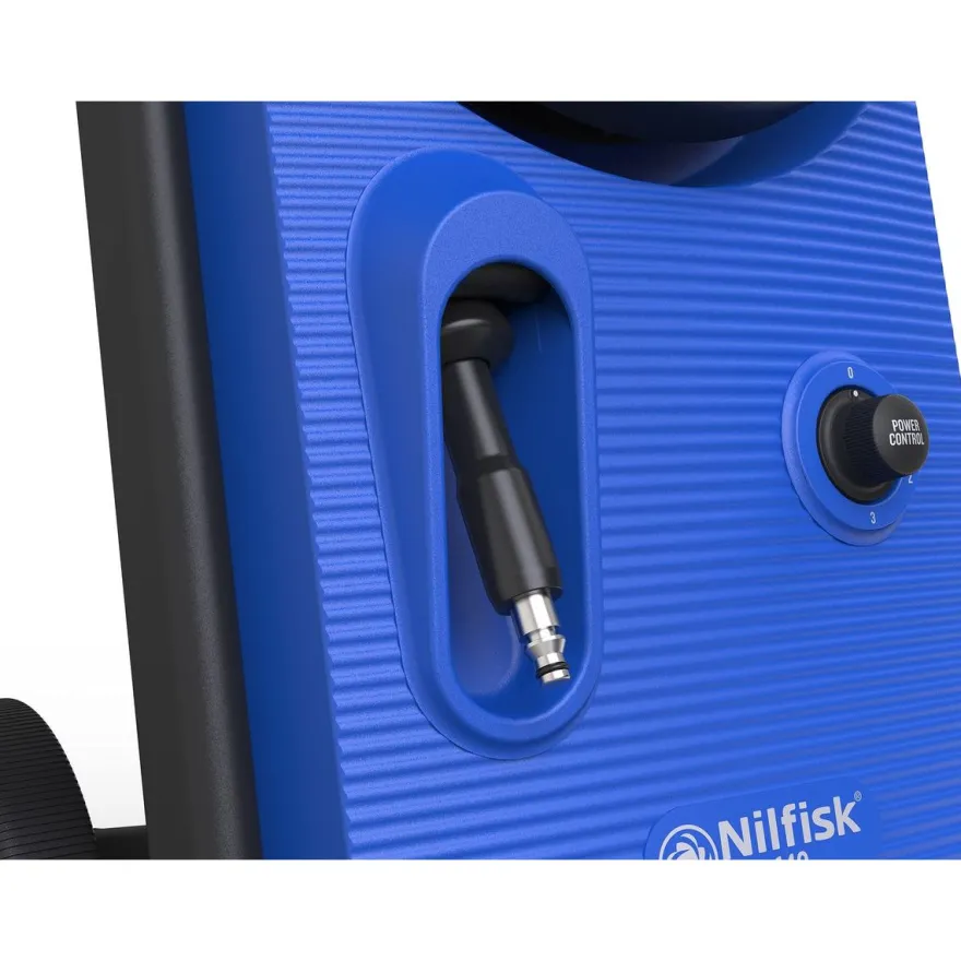 Painepesuri Nilfisk Core 140-6 Power Control Premium Car, 140bar, 474l/h, metallipumppu, itseimevä + varusteet