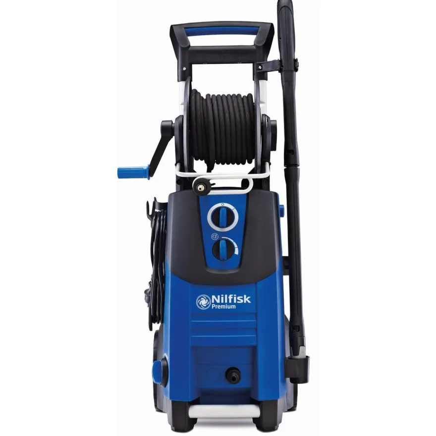 Painepesuri Nilfisk Premium 190-12, 190bar, 650l/h, metallipumppu, itseimevä