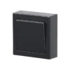 Painike ABB Impressivo - 1/10AX/250V/IP21 PPJ 2X antrasiitti