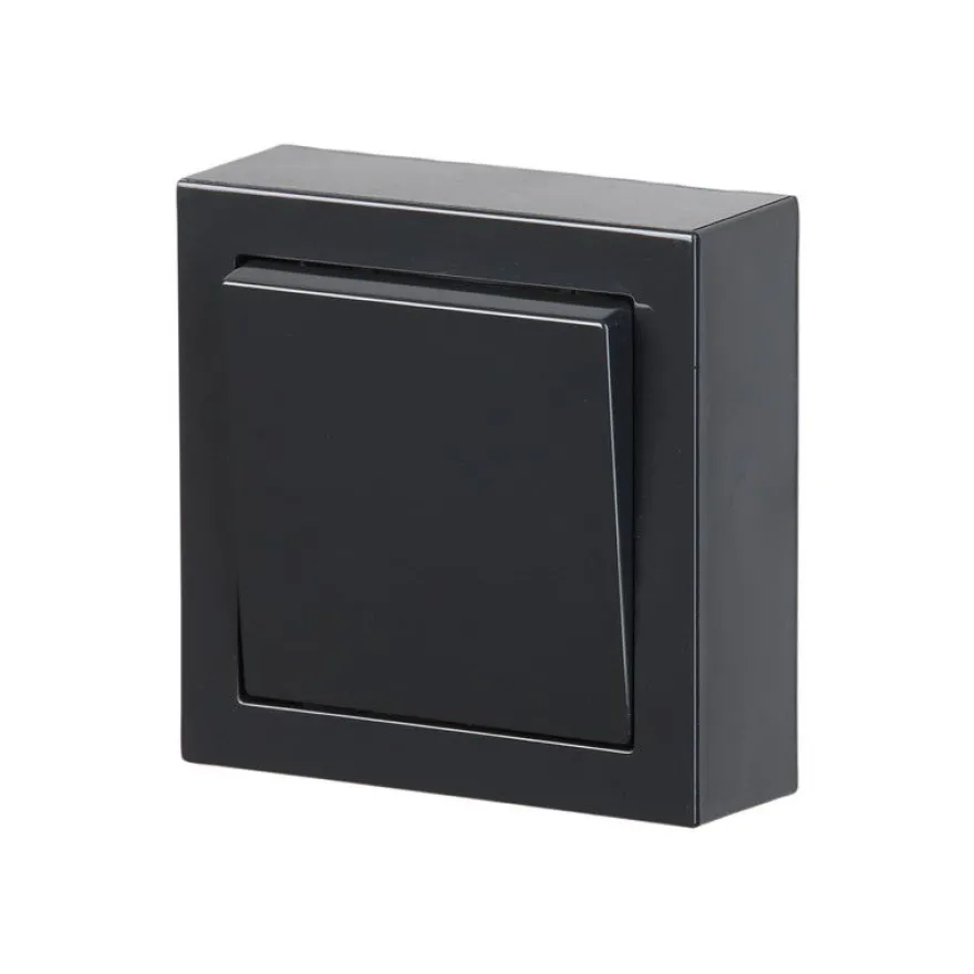 Painike ABB Impressivo - 1/10AX/250V/IP21 PPJ 2X antrasiitti