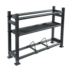 Painoteline Tunturi Wall-Kettle-Bumper Multi Storage Rack 149x121x35cm