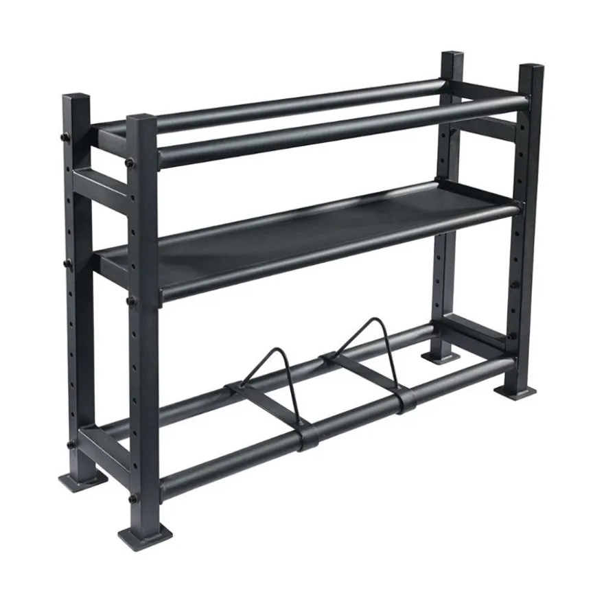 Painoteline Tunturi Wall-Kettle-Bumper Multi Storage Rack 149x121x35cm