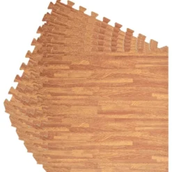 Palamatot 6kpl, 2.16 m², EVA-vaahto, puukuviot