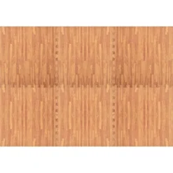 Palamatot 6kpl, 2.16 m², EVA-vaahto, puukuviot