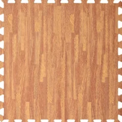 Palamatot 6kpl, 2.16 m², EVA-vaahto, puukuviot