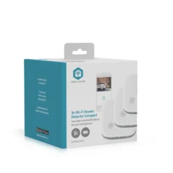 Palovaroitin Nedis SmartLife, Wi-Fi, 85dB, 3kpl