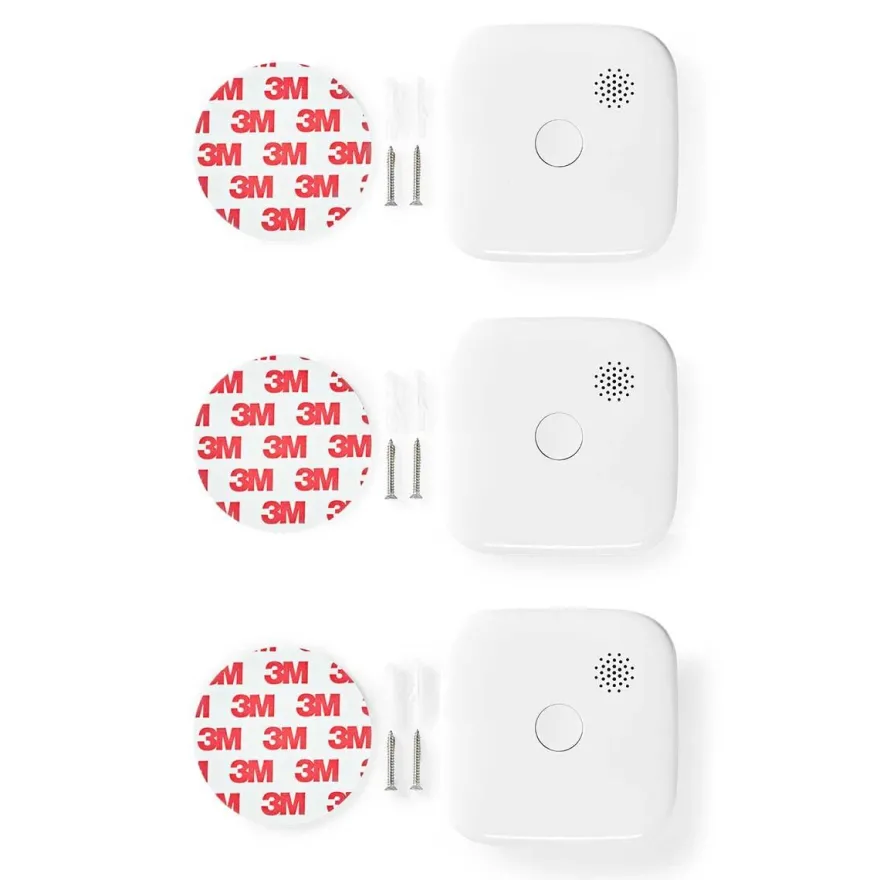 Palovaroitin Nedis SmartLife, Wi-Fi, 85dB, 3kpl