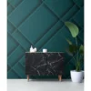 Paneelitapetti PhotowallXL 3D wall Paneling Diagonal, 2.00x2.79m, vihreä