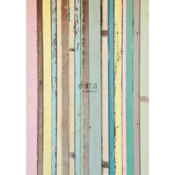 Paneelitapetti PhotowallXL Painted Wood 157703 1860x2790 mm