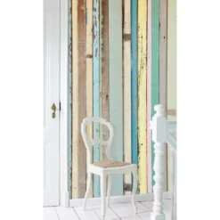 Paneelitapetti PhotowallXL Painted Wood 157703 1860x2790 mm