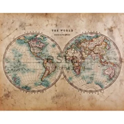 Paneelitapetti PhotowallXL Two Hemispheres 158211, 3720x2790mm