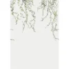 Paneelitapetti Sandberg Aralia, non-woven, mittatilaus, vihreä
