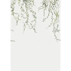 Paneelitapetti Sandberg Aralia, non-woven, mittatilaus, vihreä