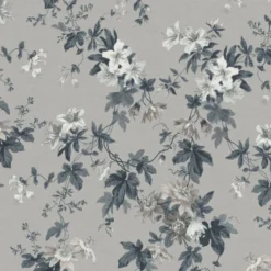 Paneelitapetti Sandberg Sandra, non-woven, mittatilaus, harmaa