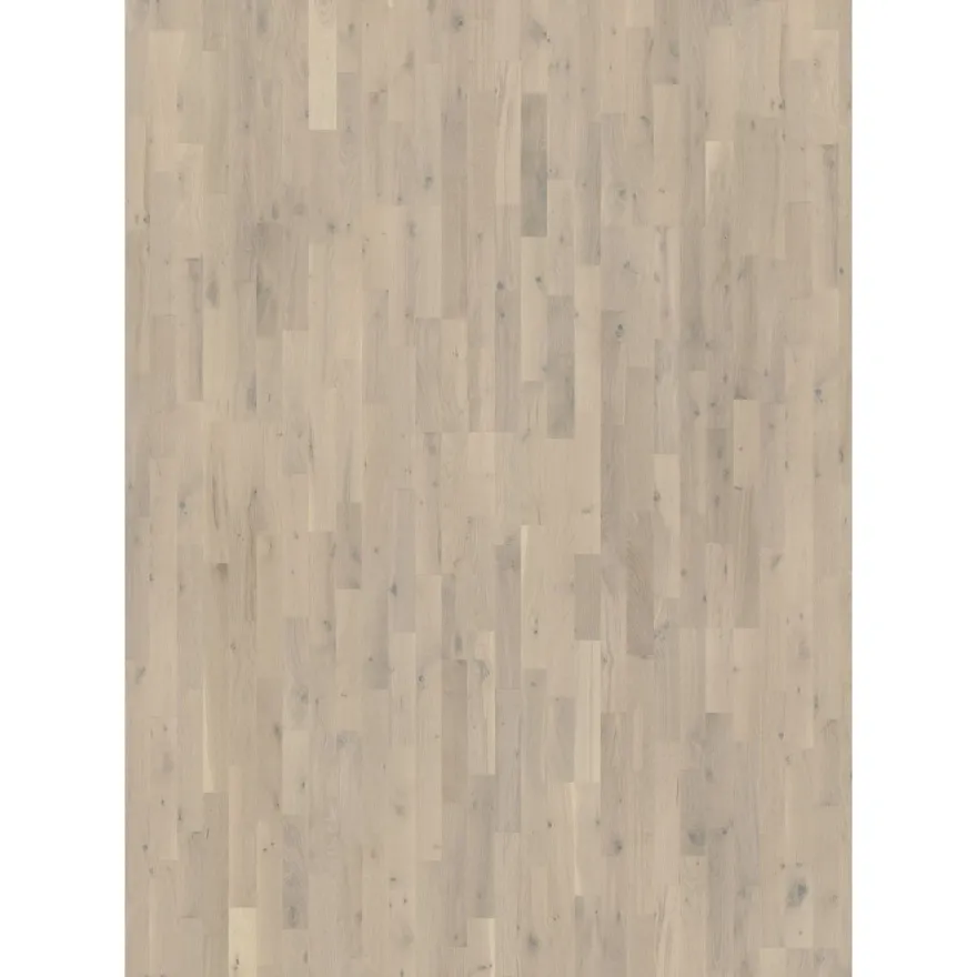Parketti Kährs Beyond Retro Tammi Loft White, 3S, ultramattalakattu, harjattu