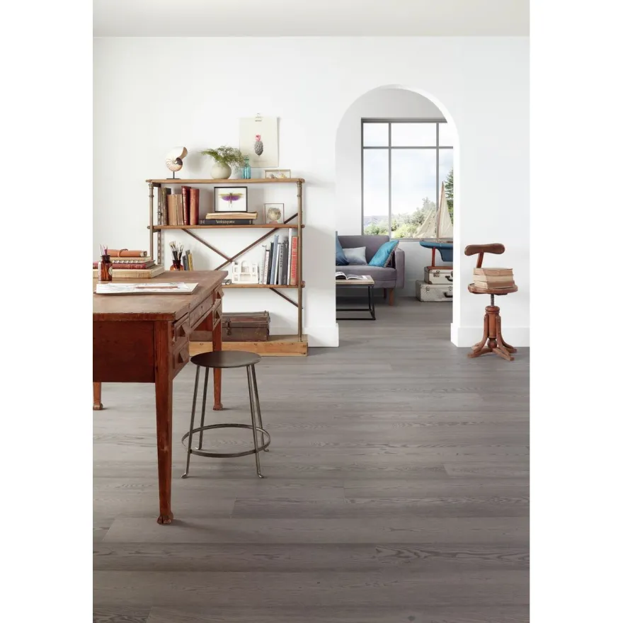 Parketti Tarkett Prestige Tammi Graphite 1S, harmaa
