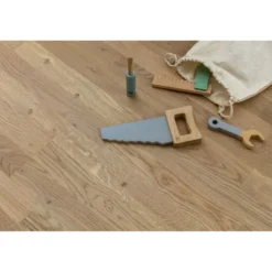 Parketti Tarkett Shade Tammi Almond 3S, ruskea, harjattu, mattalakattu