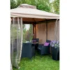 Paviljongin hyttysverkko Home4You Legend, 2,91x2,91m