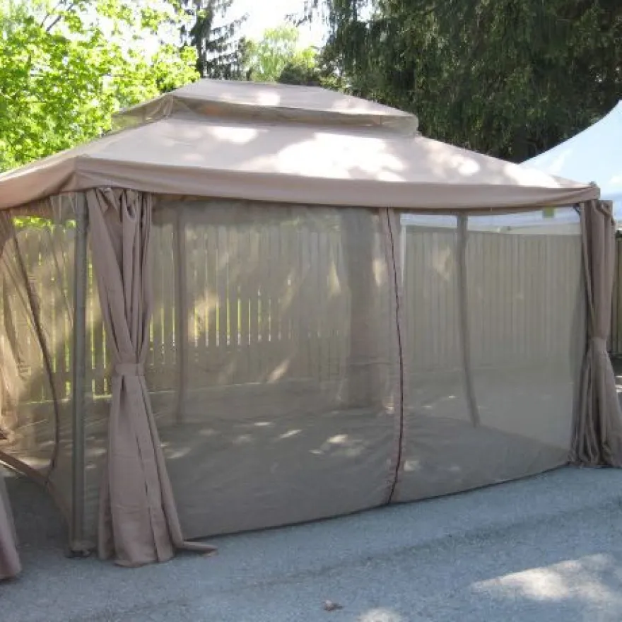 Paviljongin hyttysverkko Home4You Legend, 2,91x2,91m