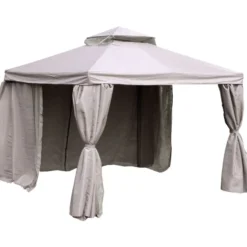 Paviljonki Home4you Legend, 2,91x2,91 m, beige