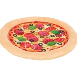 Pehmolelu Trixie Herkku Pizza, rapiseva, 26cm