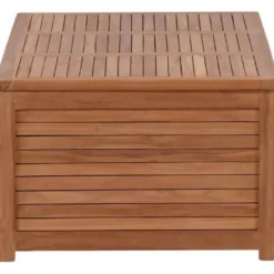 Pehmustelaatikko Venture Home Trento, 70x130x46cm, luonnollinen tiikki