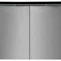 Peilikaappi Lykke Nordic Original, 78x13x70cm, musta