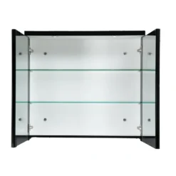 Peilikaappi Lykke Nordic Original, 78x13x70cm, musta