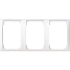 Peitelevy Abb Saga, 3-osainen, IP21, 100mm, valkoinen