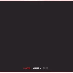 Pelipöytä Kuura Gaming RGB, 159x75cm