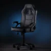 Pelituoli Kuura Gaming Gamer, musta