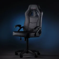 Pelituoli Kuura Gaming Gamer, musta