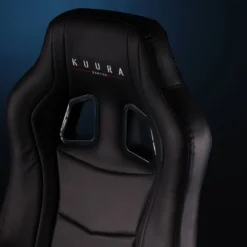 Pelituoli Kuura Gaming Gamer, musta