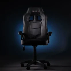 Pelituoli Kuura Gaming Gamer, musta