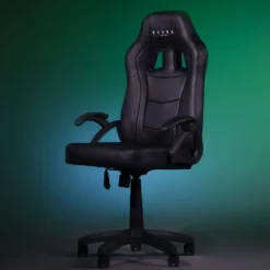 Pelituoli Kuura Gaming Gamer, musta
