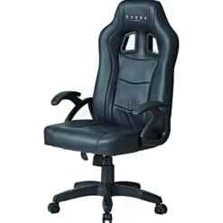 Pelituoli Kuura Gaming Gamer, musta