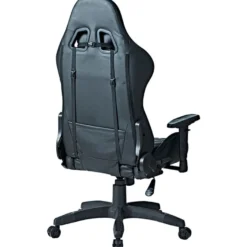 Pelituoli Kuura Gaming RGB, musta
