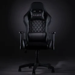 Pelituoli Kuura Gaming RGB, musta