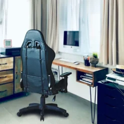 Pelituoli Kuura Gaming RGB, musta